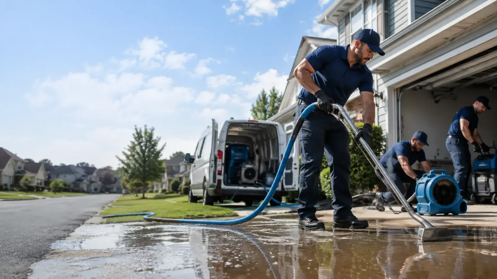 Flood Damage Restoration in Valley Mills, TX